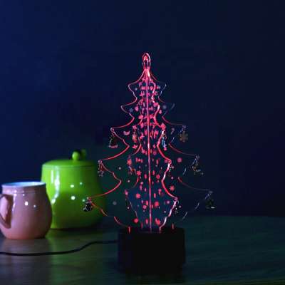 7 Color Changing Christmas Tree Musical Light Best New Year Gift For Friends